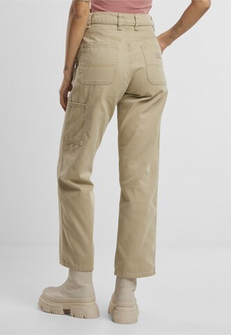 DICKIES Voľný strih Nohavice - Béžová