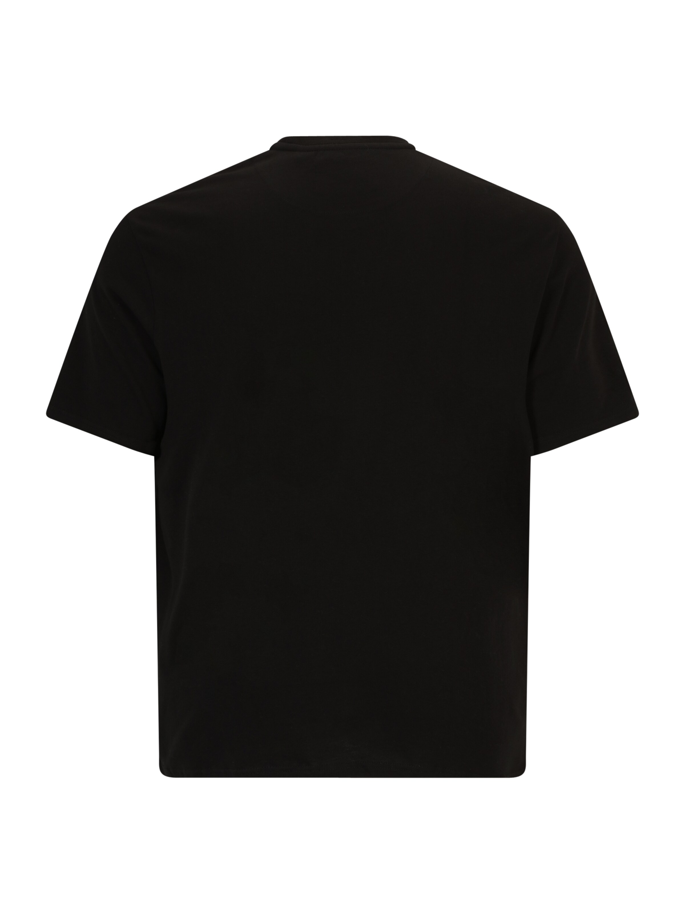 T-Shirt Lyle & Scott Big&Tall en noir