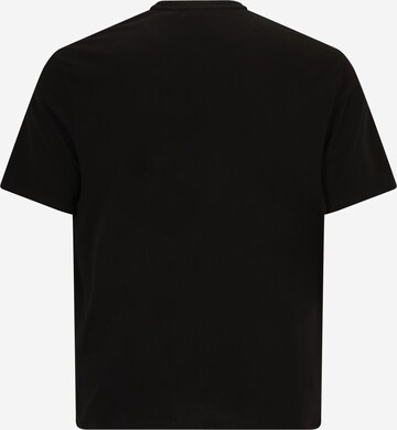 T-Shirt Lyle & Scott Big&Tall en noir