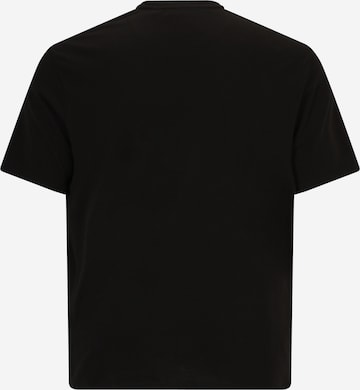 Lyle & Scott Big&Tall - Camiseta en negro