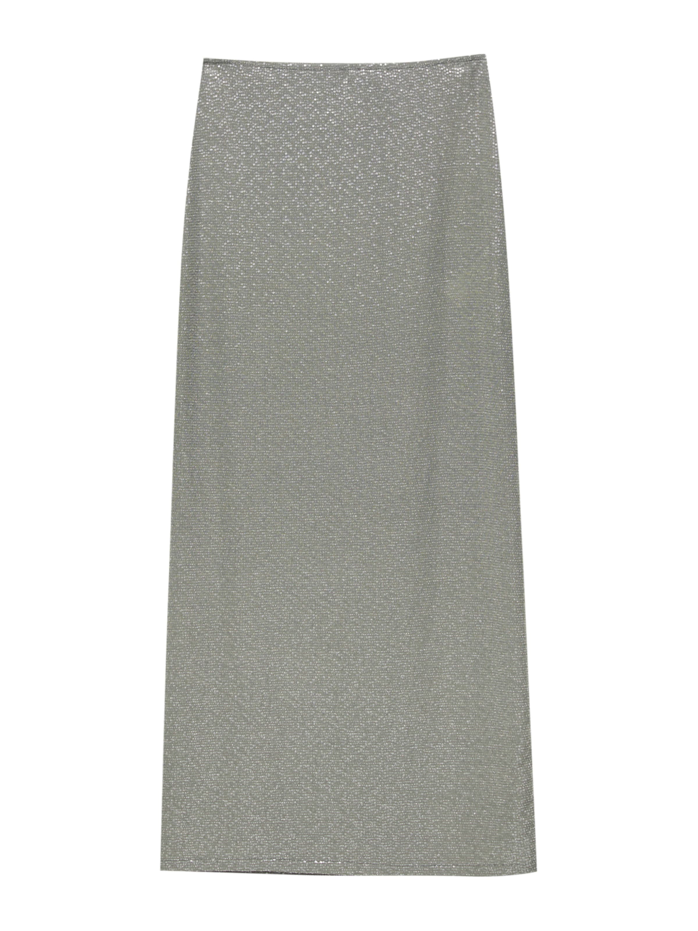 Jupe Pull&Bear en gris : devant