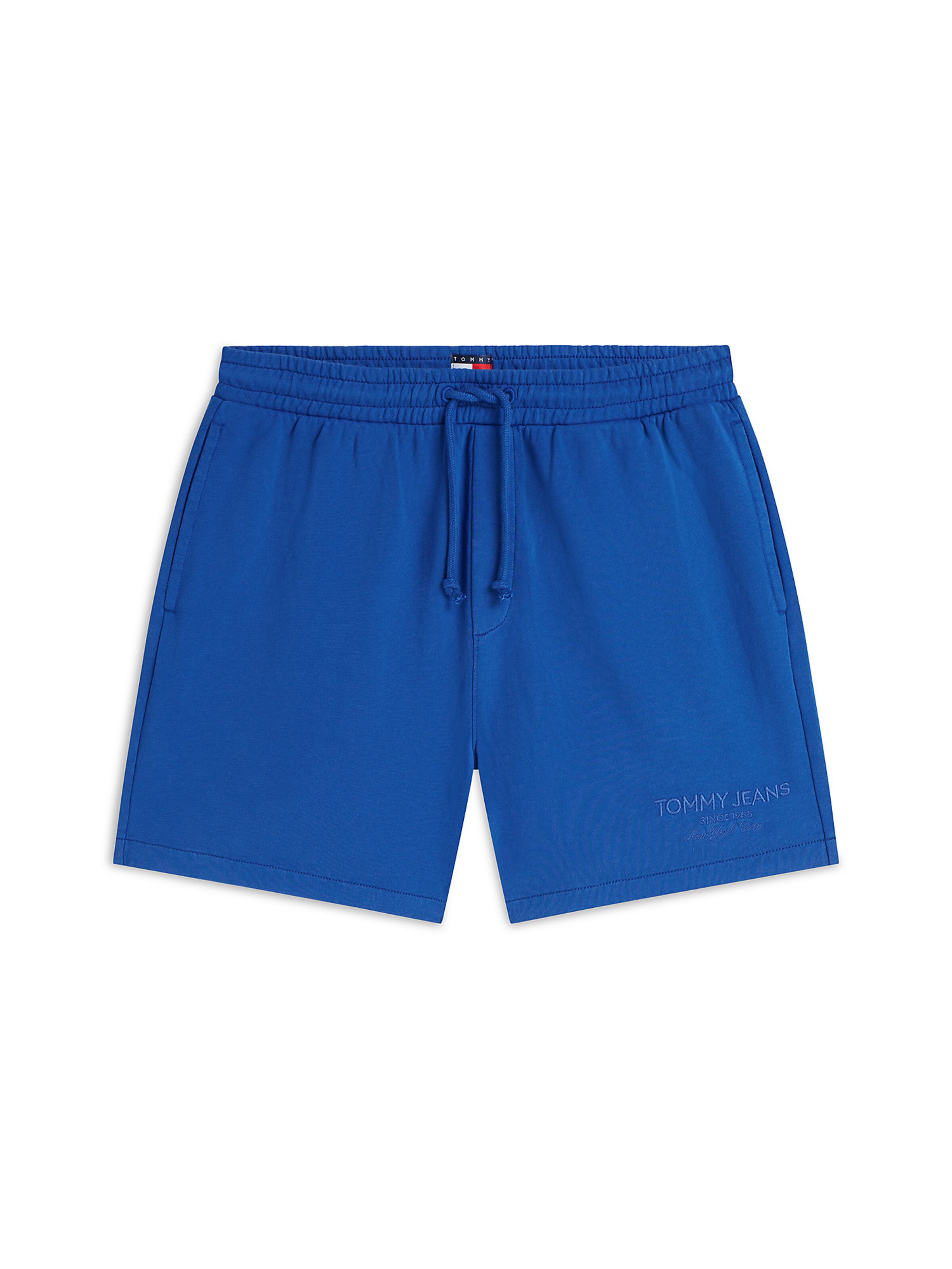 Tommy Jeans Pantalon en bleu, Vue avec produit