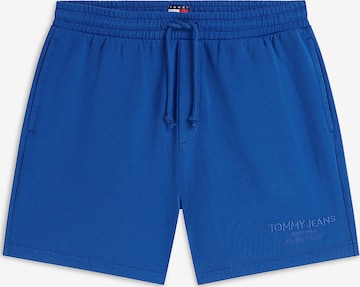 Pantalon Tommy Jeans en bleu : devant
