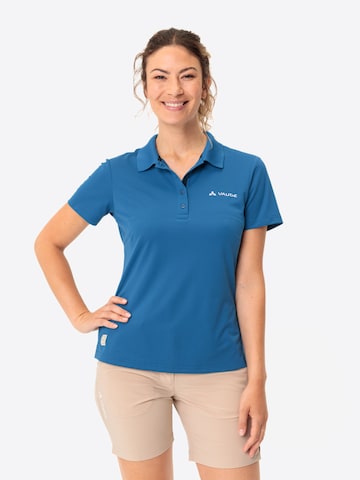 VAUDE Functioneel shirt in Blauw: voorkant