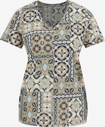 WE Fashion Paita värissä vihreä: etupuoli