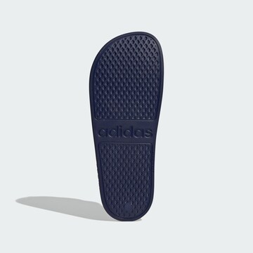 Claquettes / Tongs 'Adilette Aqua' ADIDAS SPORTSWEAR en bleu