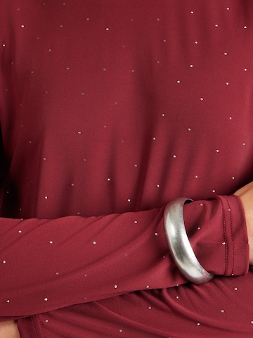 ONLY Shirt 'ONLZITA' in Red