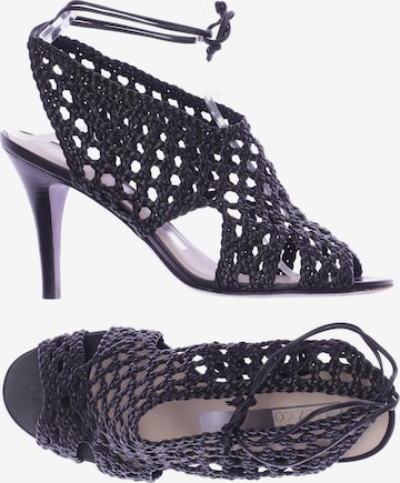 Miezko Pumps 35 in Schwarz: Vorderseite