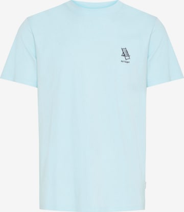 BLEND - Camisa 'BHJeppe' em azul: frente