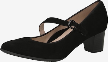 CAPRICE Pumps in Black: front