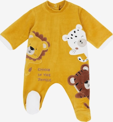 CHICCO Romper/Bodysuit in Yellow: front