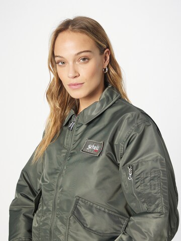 Schott NYC - Chaqueta de entretiempo 'DANWRS' en verde