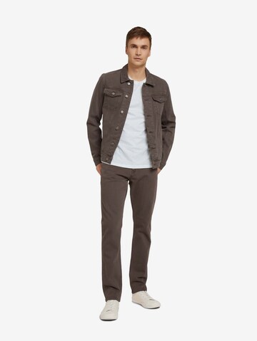 TOM TAILOR Jacke in Grau