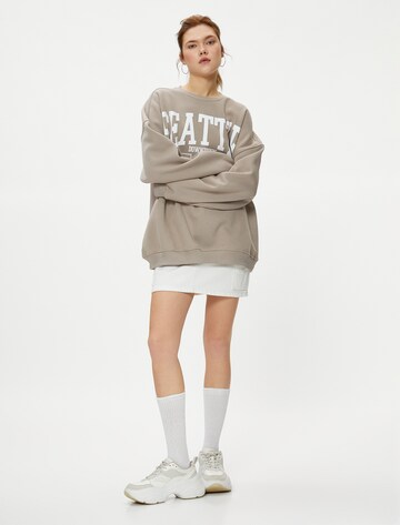 Koton Sweatshirt in Brown