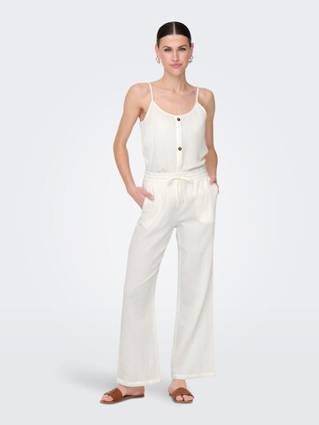 Haut 'JDYTHEIS' JDY en blanc
