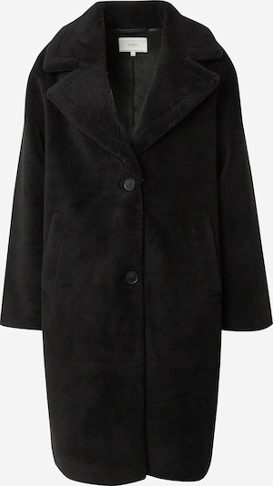 s.Oliver Between-Seasons Coat in Black, Item view