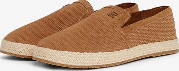 TOMMY HILFIGER Espadrilles 'CLASSIC' in Braun