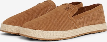 TOMMY HILFIGER Espadrilles 'CLASSIC' in Brown