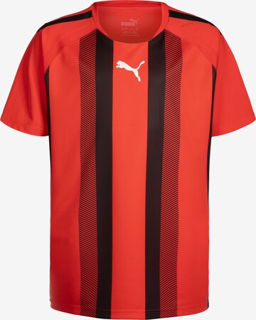 T-Shirt fonctionnel 'Team Liga' PUMA en rouge : devant