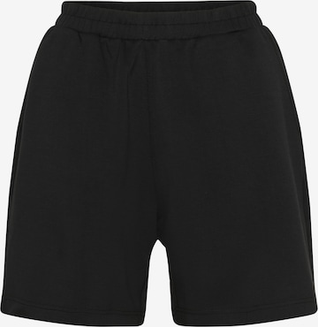 juoda Kaffe Standartinis Kelnės 'KAAnnika': priekis