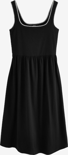 Vasarinė suknelė iš Next, spalva – juoda / balta, Prekių apžvalga