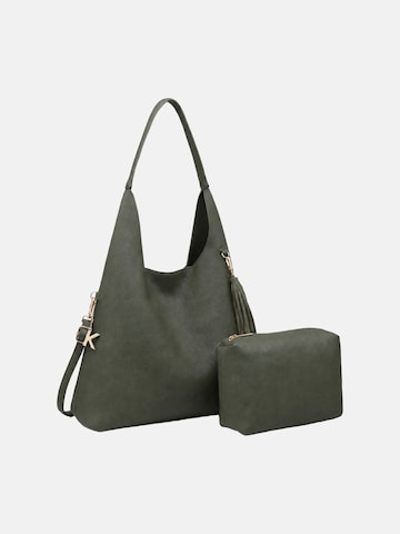 Borsa a mano 'Borsa a mano donna Kassandra Éclaire poliestere chiusura zip' di Kassandra in verde
