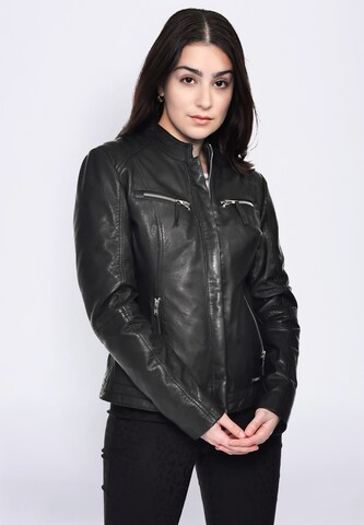 Veste mi-saison ' Amilia ' MUSTANG en noir : devant