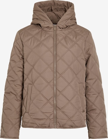VILA Tussenjas in Beige: voorkant