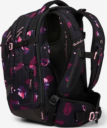 Satch Rucksack in Schwarz