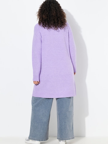 Cardigan Ulla Popken en violet