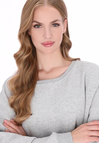 Sweat-shirt DreiMaster Vintage en gris