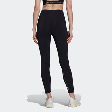 ADIDAS BY STELLA MCCARTNEY Skinny Παντελόνι φόρμας σε μαύρο