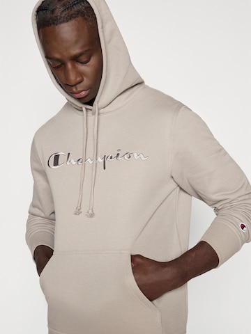 Champion Authentic Athletic Apparel Bluzka sportowa w kolorze szary