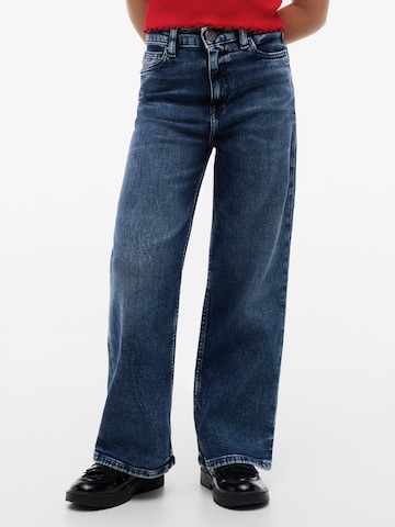 TOMMY HILFIGER - Loosefit Calças de ganga em azul: frente
