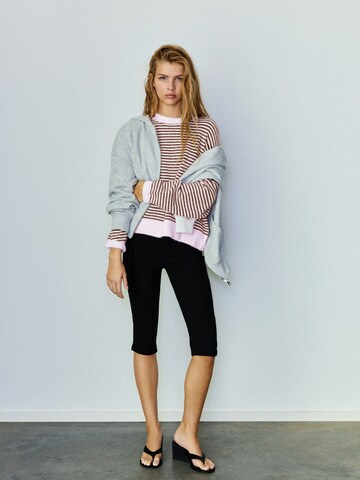 Pull-over 'PACIFIC RAYA FINA' Pull&Bear en marron
