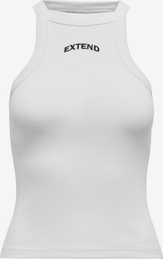 ONLY Toppi 'ONLVAL' värissä musta / valkoinen, Tuotenäkymä