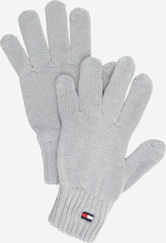 TOMMY HILFIGER Handschuhe in Grau: predná strana