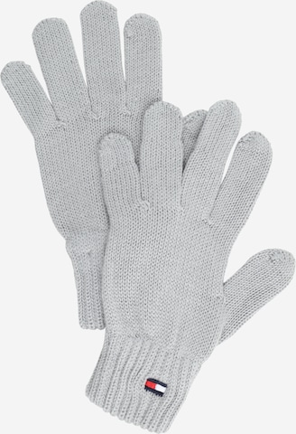 TOMMY HILFIGER Gloves in Grey: front