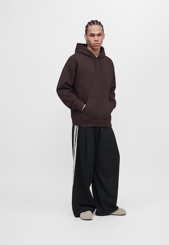 ruda ADIDAS ORIGINALS Megztinis be užsegimo