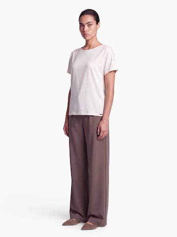 Skiny Schlafshirt in Beige
