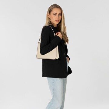 Sac bandoulière 'Mel' HUGO en beige : devant