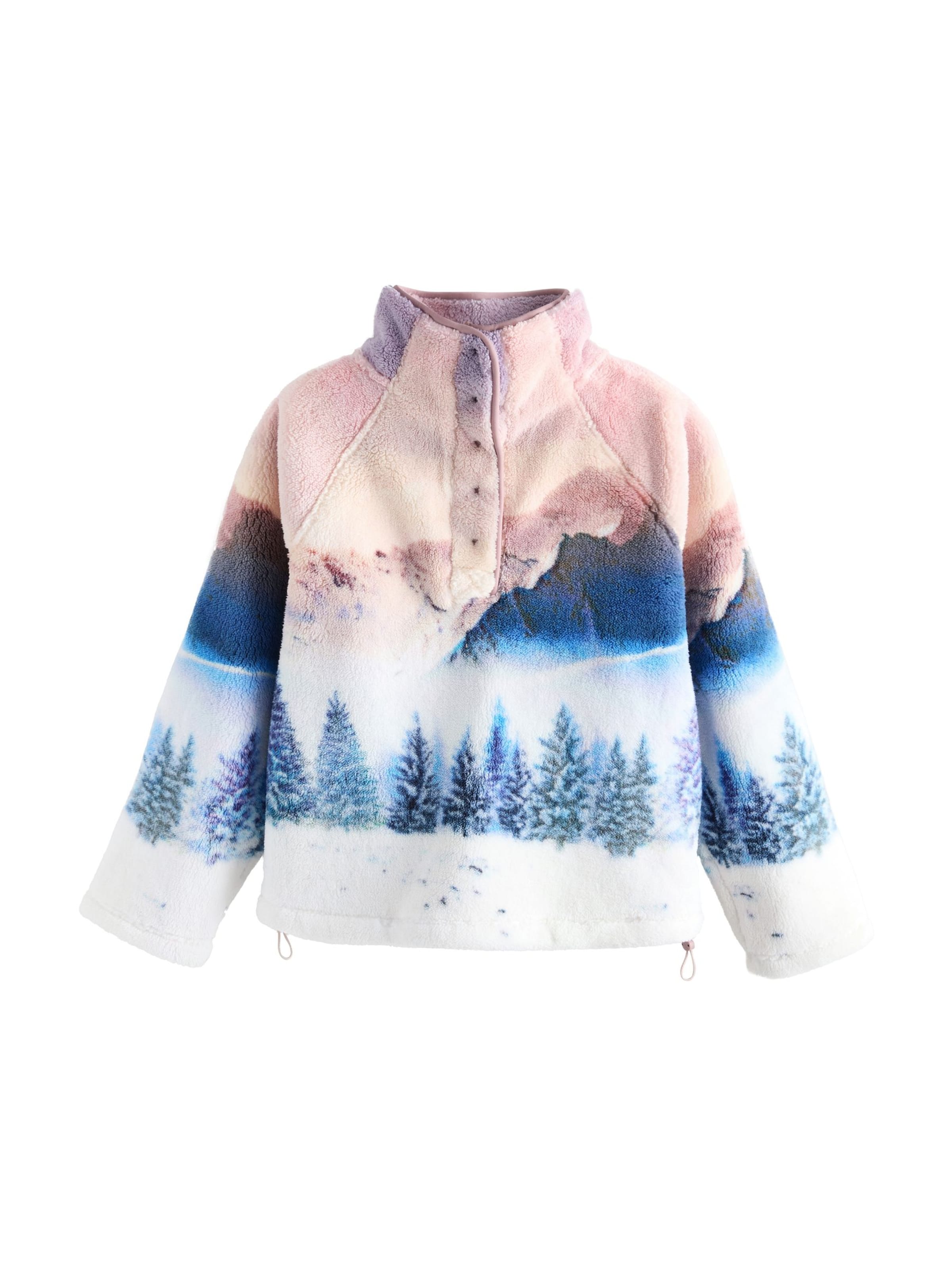 Next Πουλόβερ σε μπλε / σάπιο μήλο / λευκό, Άποψη προϊόντος