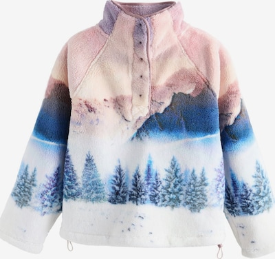 Megztinis iš Next, spalva – mėlyna / ryškiai rožinė spalva / balta, Prekių apžvalga