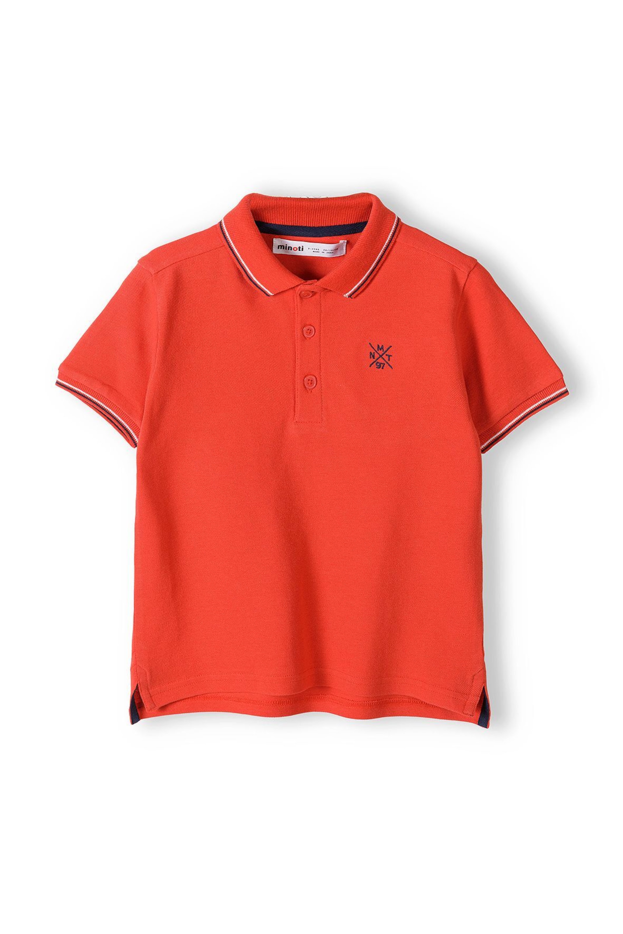 MINOTI Μπλουζάκι σε κόκκινο: μπροστά