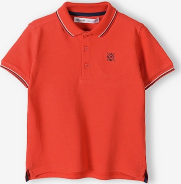 T-Shirt MINOTI en rouge : devant