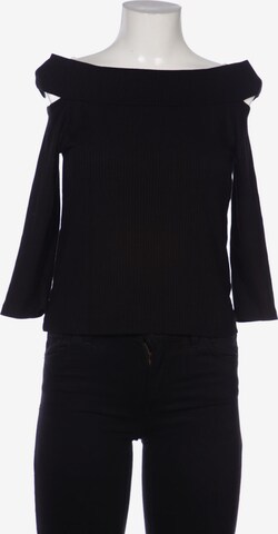 even&odd Langarmshirt M in Schwarz: predná strana