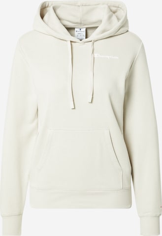 Champion Authentic Athletic Apparel Sweatshirt in Beige: predná strana