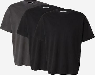 JACK & JONES T-Shirt 'JJEBARRON' in Grau: Vorderseite