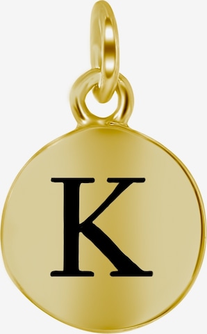 Pendentif Lucardi en or : devant