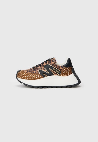 STEVE MADDEN Sneaker 'Supercampo-S' in Braun: Vorderseite